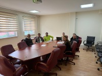 Enstitü Toplantı Salonumuzda, Lisansüstü Yönetmelik ve Yönerge Hazırlama Komisyonu Toplantısı Yapıldı.