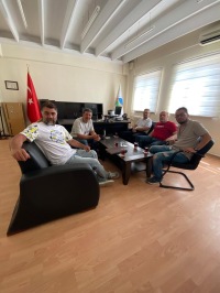 Enstitümüzde, Yenilikçi ve Yaratıcı Düşünce Platformu Üyelerimiz ile Toplantı Yapıldı.