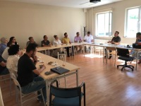 Enstitümüzde İş Sağlığı ve Güvenliği Değerlendirme Toplantısı Yapıldı.