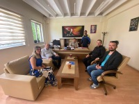 Enstitümüzde, Çalışanlarımızla, Birim Koordinasyon Toplantısı Yapıldı.