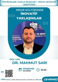 PROJE KÜLTÜRÜNDE İNOVATİF YAKLAŞIMLAR