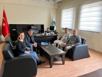 TTO Müdürü Öğretim Görevlisi Dr. Mahmut SARI'dan Enstitümüze Ziyaret