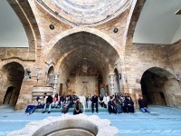 Yabancı Uyruklu Öğrencilerimize Şehrimizin Kültürel ve Tarihi Değerleri Tanıtıldı.