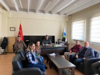 Enstitü Çalışanlarımızla, Birim Koordinasyon Toplantısı Yapıldı.