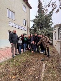 Çevrenin Korunması ve Çevre Bilincinin Oluşmasına Yönelik Ağaç Dikme Etkinliği