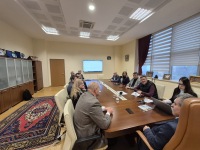 Enstitülerimiz ile Yozgat Bozok Üniversitesi Lisansüstü Eğitim Enstitüsü Arasında 2025 Yılı Dış Kıyaslama Toplantısı Yapılmıştır.