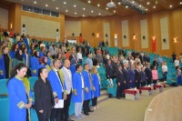 Enstitümüzün İlk Mezuniyet Töreni Gerçekleştirildi.